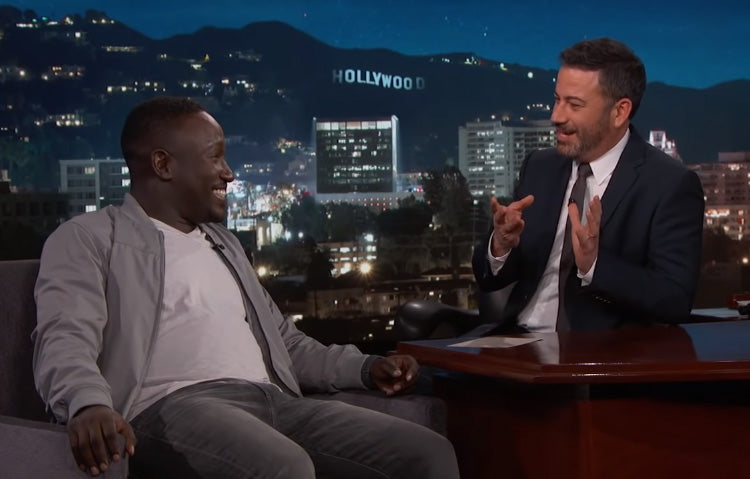 Hannibal Buress tells Jimmy Kimmel the story about his red carpet trolling