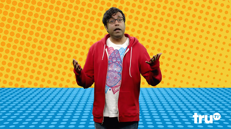 Hari Kondabolu addresses racial stereotypes in new truTV doc, "The Trouble with Apu"