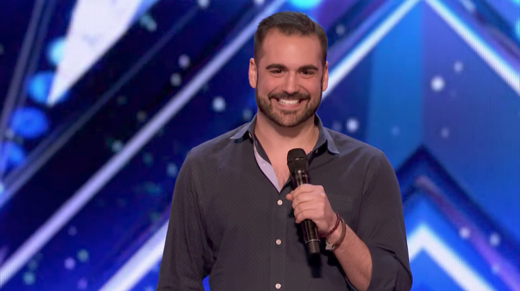 Stand-up Harrison Greenbaum aces his "America's Got Talent" audition, making it to the TV competition's next round