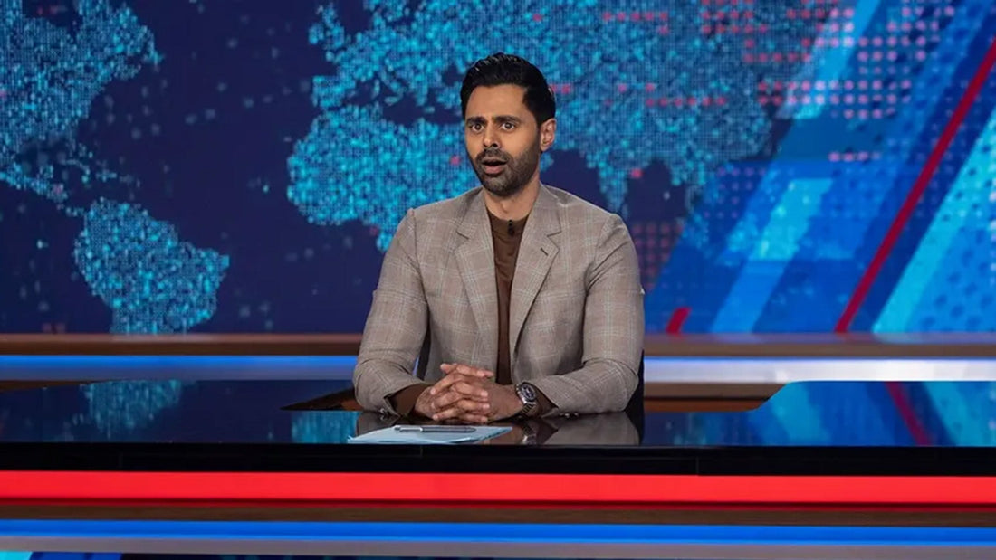 Hasan Minhaj on Comedy Central's The Daily Show.