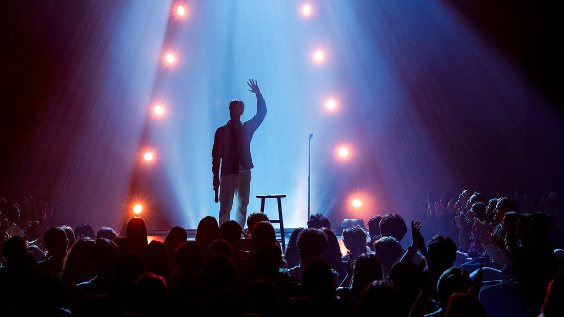 Hasan Minhaj: Off With His Head on Netflix.