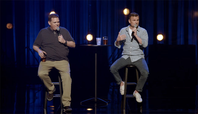 Steve Lemme and Kevin Heffernan's comedy special, "The Potential Farewell Tour" coming this December