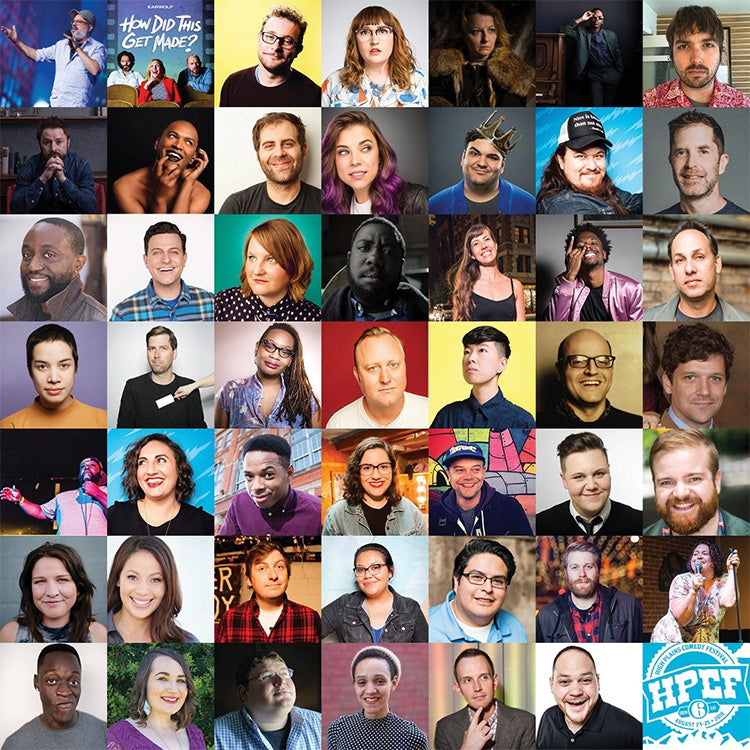 High Plains Comedy Festival announces its first wave of performing comedians