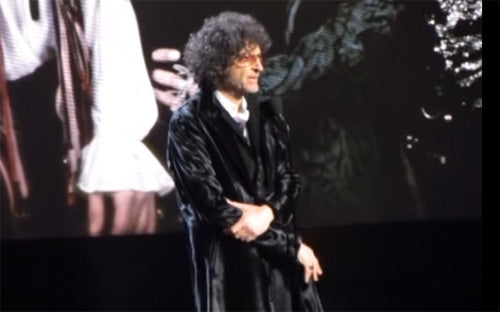 Howard Stern inducted Bon Jovi into the Rock & Roll Hall of Fame this weekend