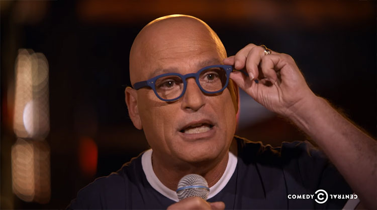 Howie Mandel is in the middle of a germaphobic nightmare in "This Is Not Happening" clip