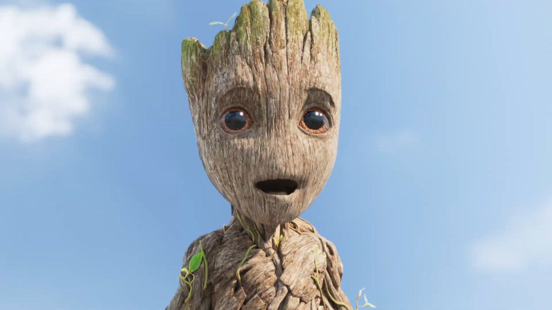 I Am Groot on Disney+.