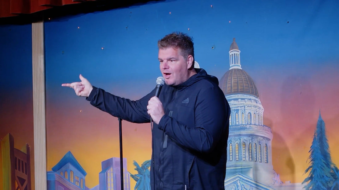 EXCLUSIVE: Ian Bagg on “Ian Bagg Vs. The Government,” Green M&Ms and His Comedy Heroes