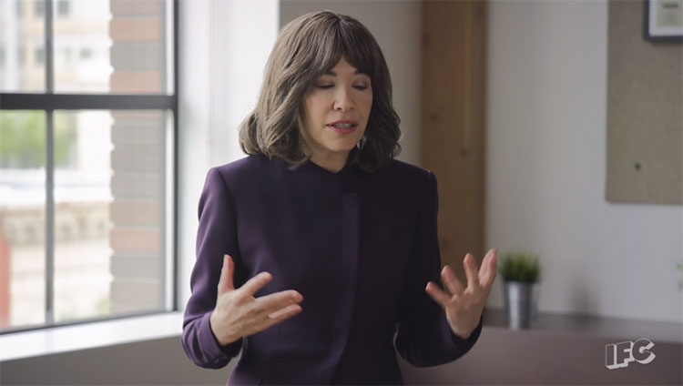 Carrie Brownstein tackles workplace sexism in this teaser of the final season of "Portlandia"