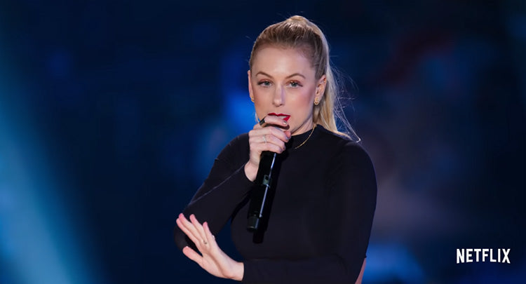 Watch a teaser for Iliza Shlesinger's new stand-up special, "Elder Millennial"