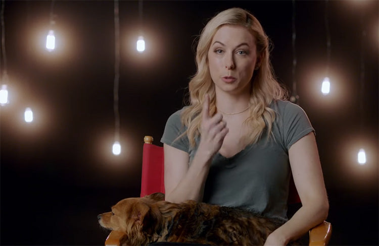 Take a peek behind-the-scenes in Iliza Shlesinger's documentary "Over & Over"