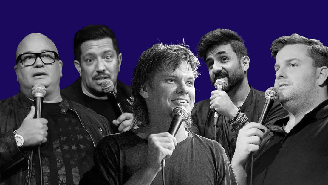 Robert Kelly, Sal Vulcano, Theo Von, Vir Das, Tim Dillon