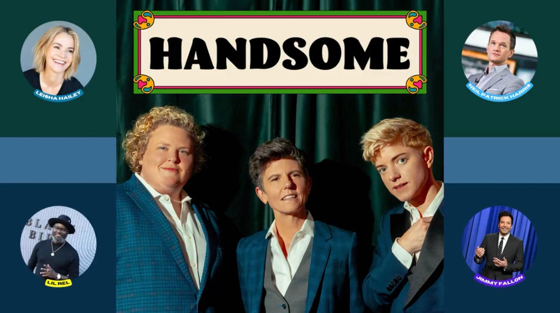 Fortune Feimster, Tig Notaro, Mae Martin in Handsome Podcast.