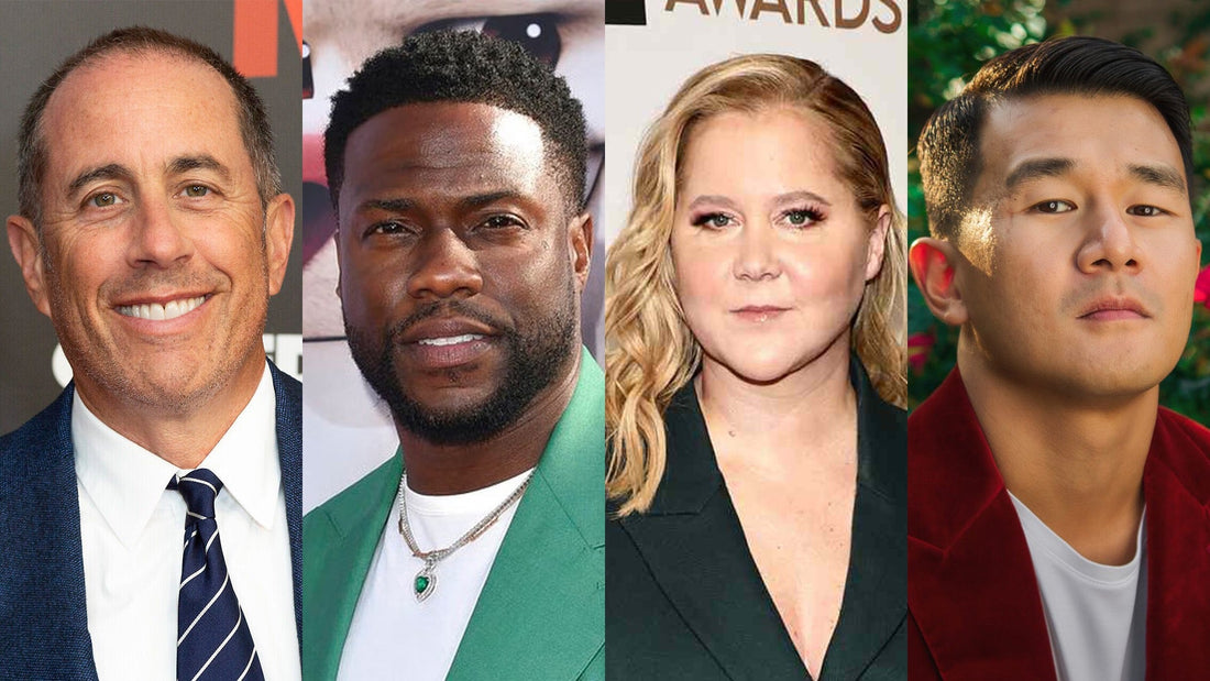 Jerry Seinfeld, Kevin Hart, Amy Schumer & Ronny Chieng.