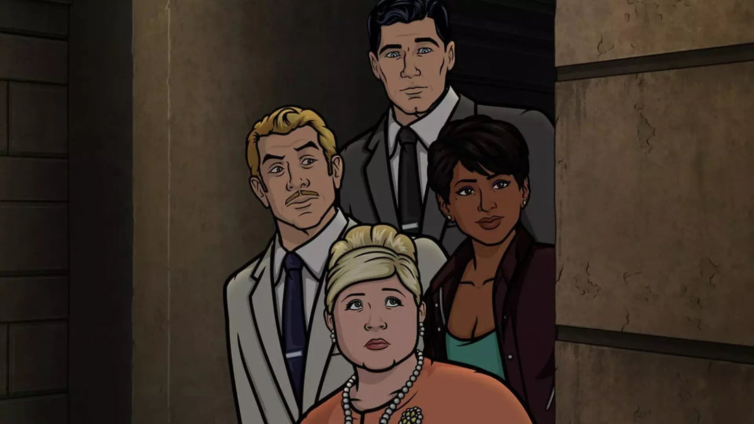 Archer. Courtesy of FX & Hulu.