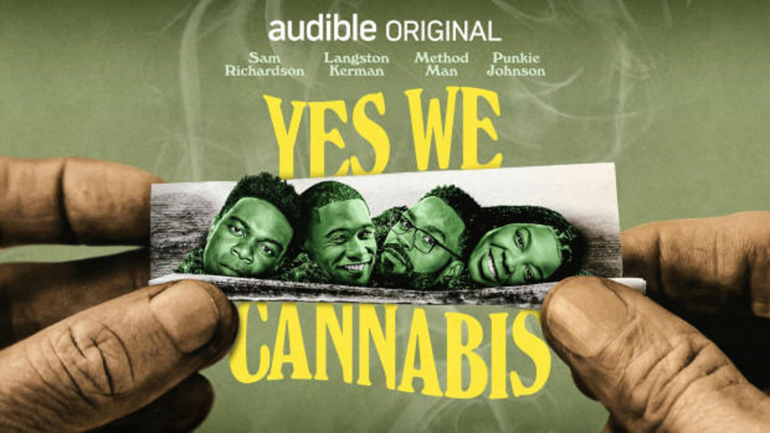 Sam Richardson, Langston Kerman, Method Man & Punkie Johnson in podcast, "Yes We Cannabis."