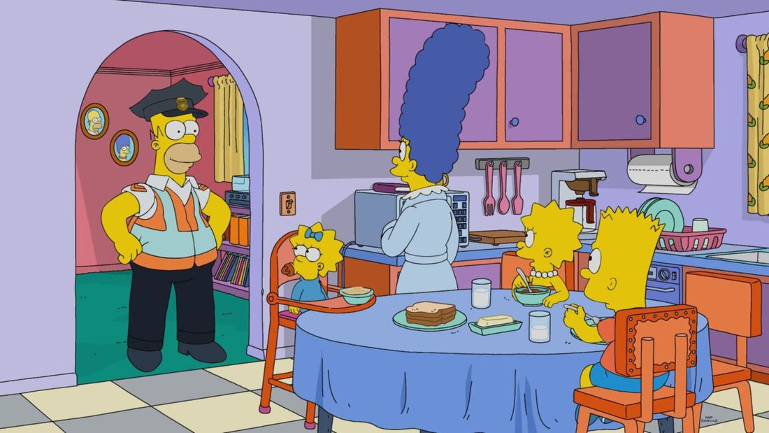 The Simpsons. Season 35.