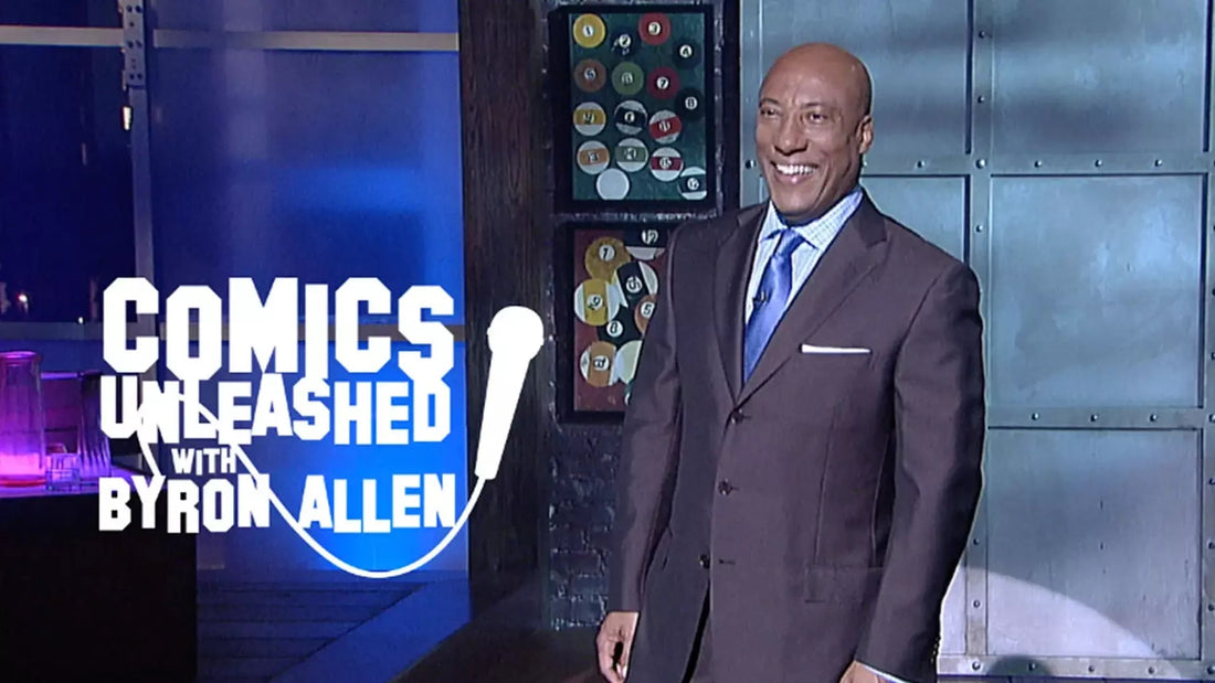 Comics Unleashed with Byron Allen.