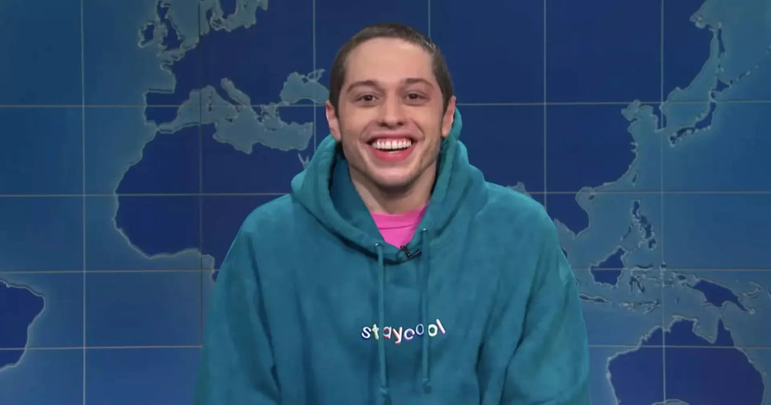 Pete Davidson on Saturday Night Live. Courtesy of NBC.