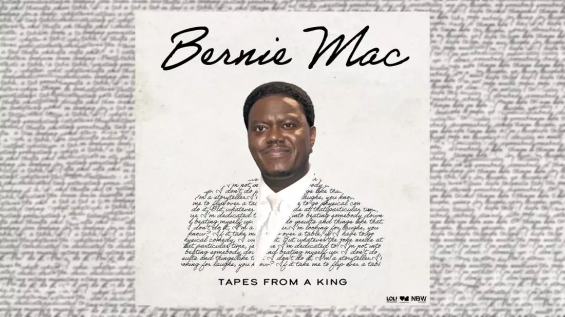 Bernie Mac: Tapes For A King. Courtesy of SiriusXM & LOL Radio.
