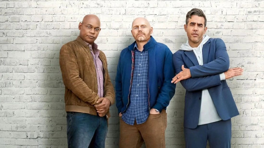 Bokeem Woodbine, Bill Burr & Bobby Cannavale in Old Dads. Courtesy of Netflix.