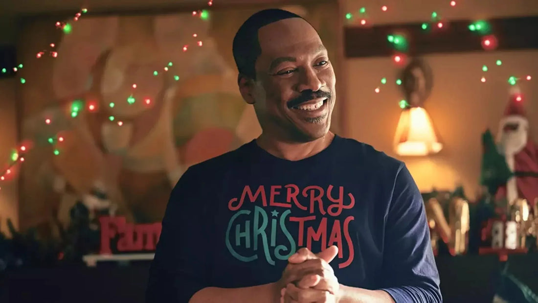 Eddie Murphy in Candy Cane Lane. Courtesy of Prime Video.