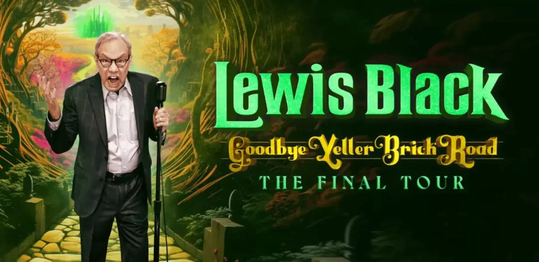 Lewis Black: Goodbye Yeller Brick Road Tour.