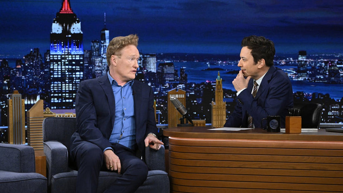 Il ritorno di Conan O'Brien al Tonight Show.