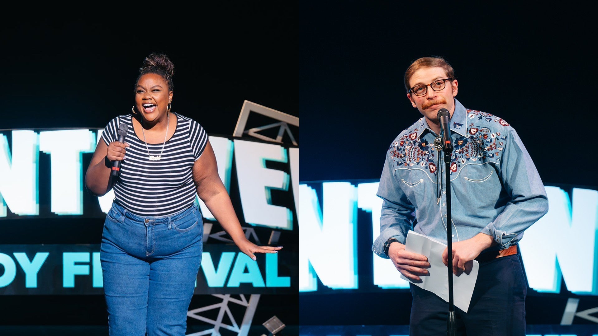 Recapping Nicole Byer & Joe Pera at Moontower Comedy Festival 2024 ...