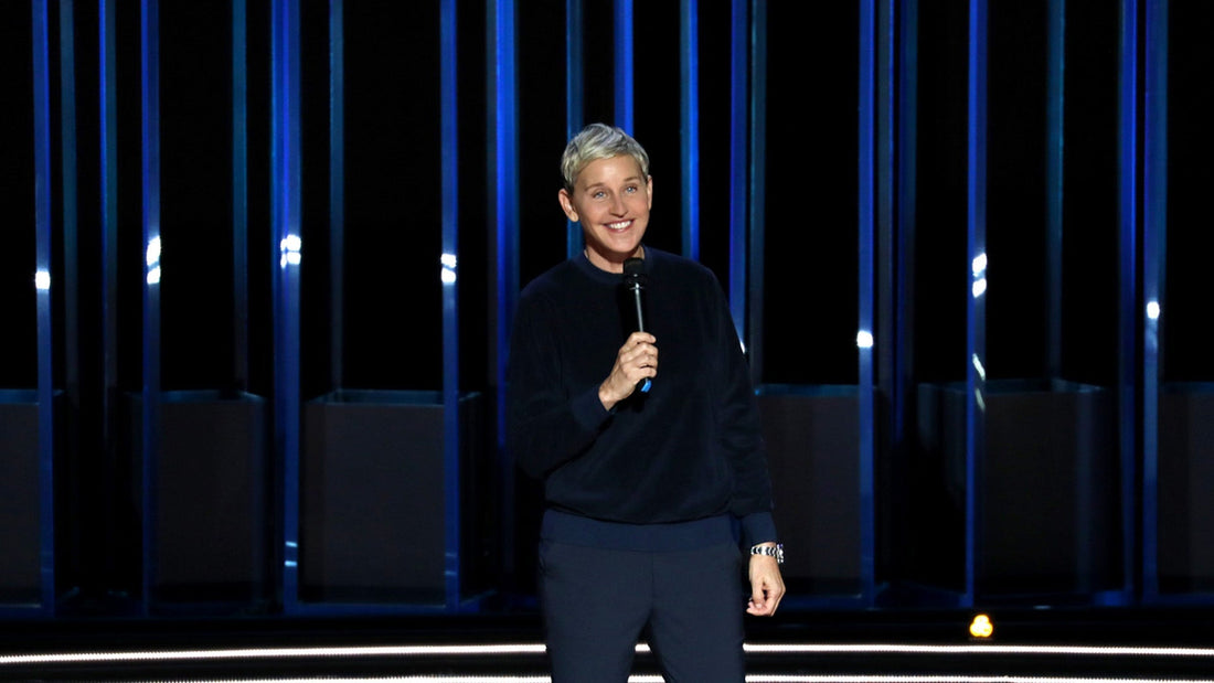 Ellen Degeneres su Netflix.