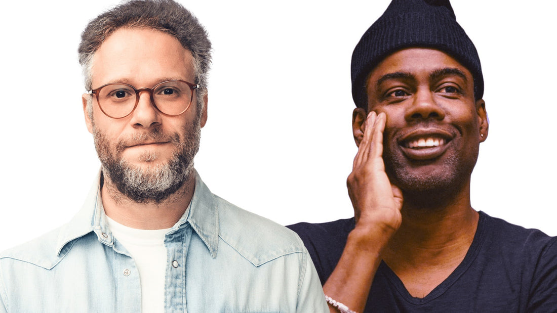 Seth Rogen & Chris Rock.