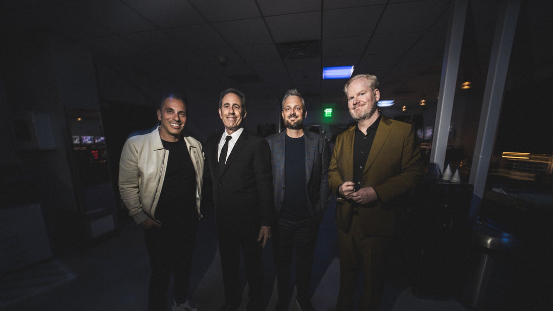 Sebastian Maniscalco, Jerry Seinfeld, Nate Bargatze & Jim Gaffigan.