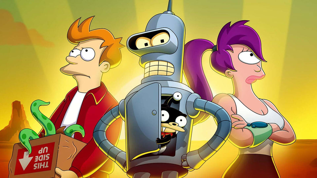 Futurama Season 12.