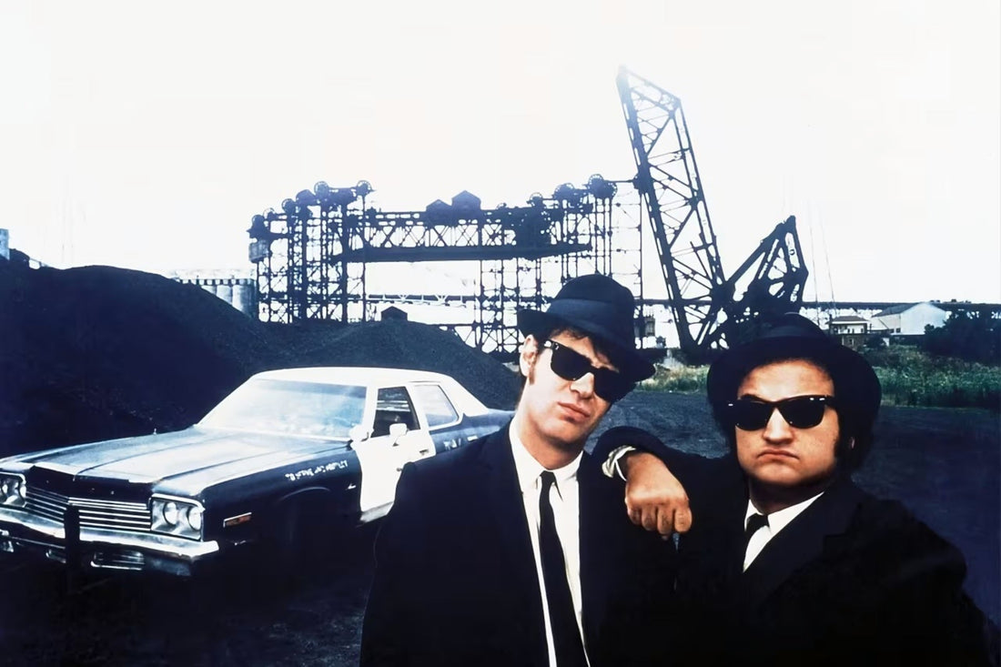 The Blues Brothers.