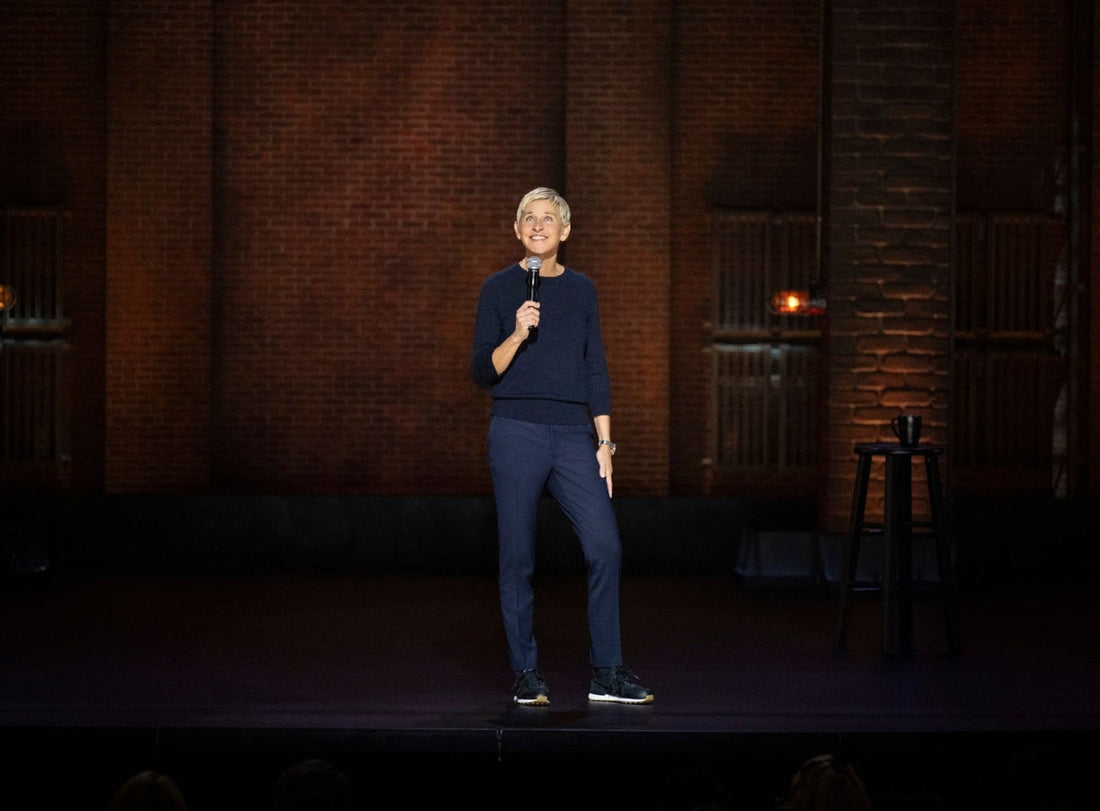 Ellen Degeneres: For Your Approval on Netflix.