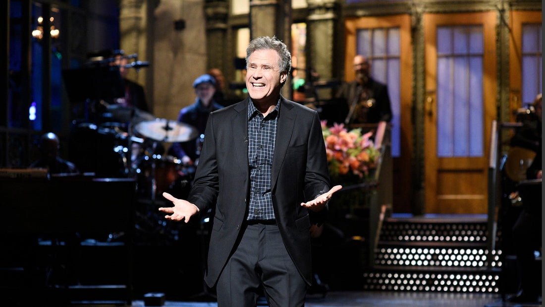 Will Ferrell on Saturday Night Live.