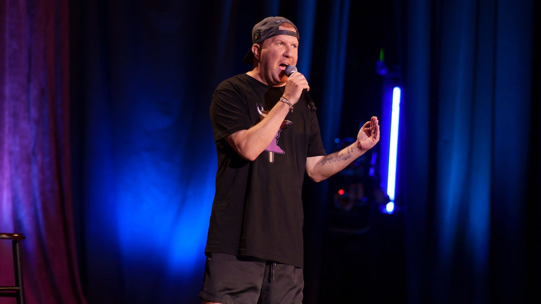 Nick Swardson: Make Joke From Face.