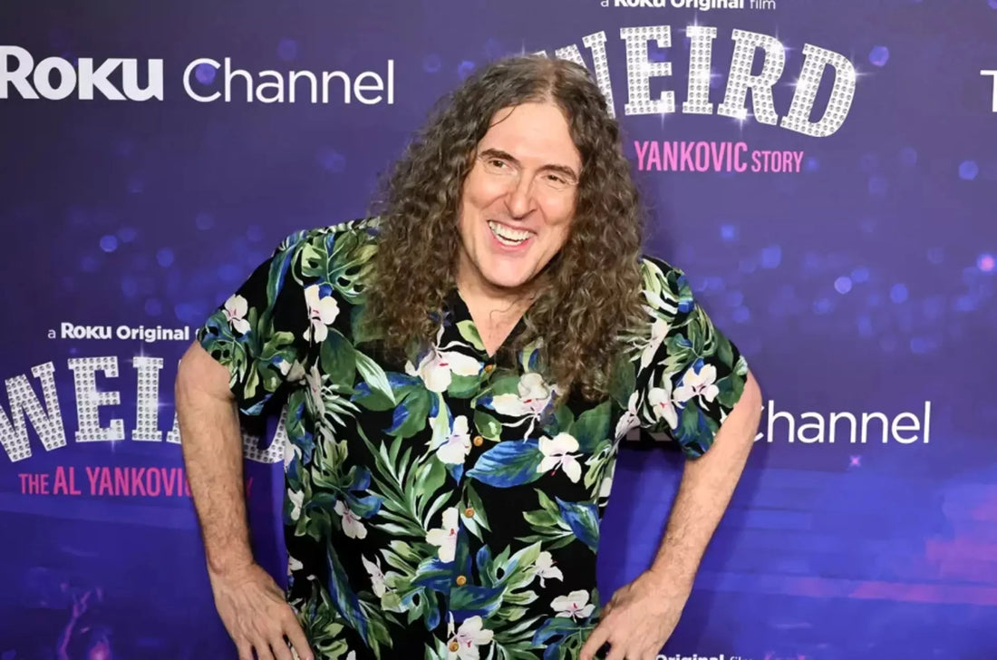 Weird Al Yankovic.