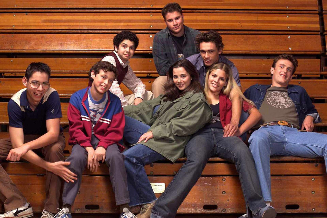 The cast of Freaks and Geeks.