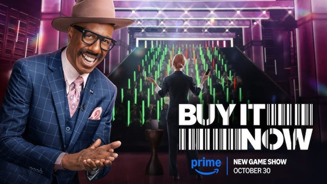 JB Smoove in his new game show "But It Now" on Prime Video.