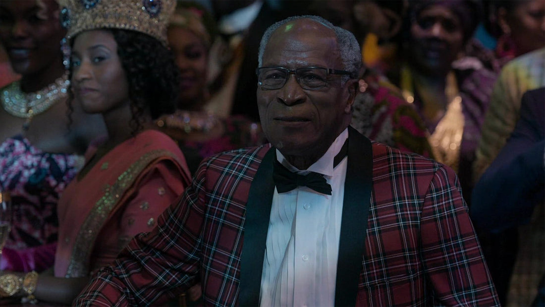 John Amos in Coming 2 America.