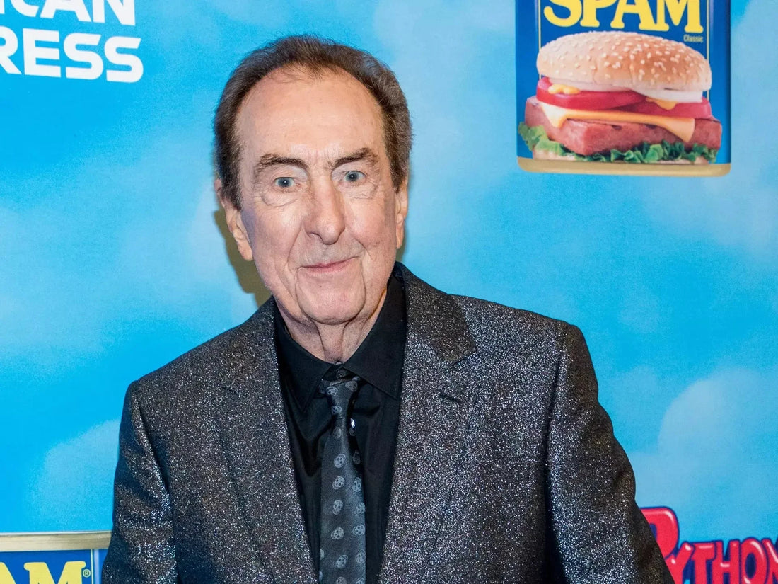 Eric Idle at a Spamalot event.