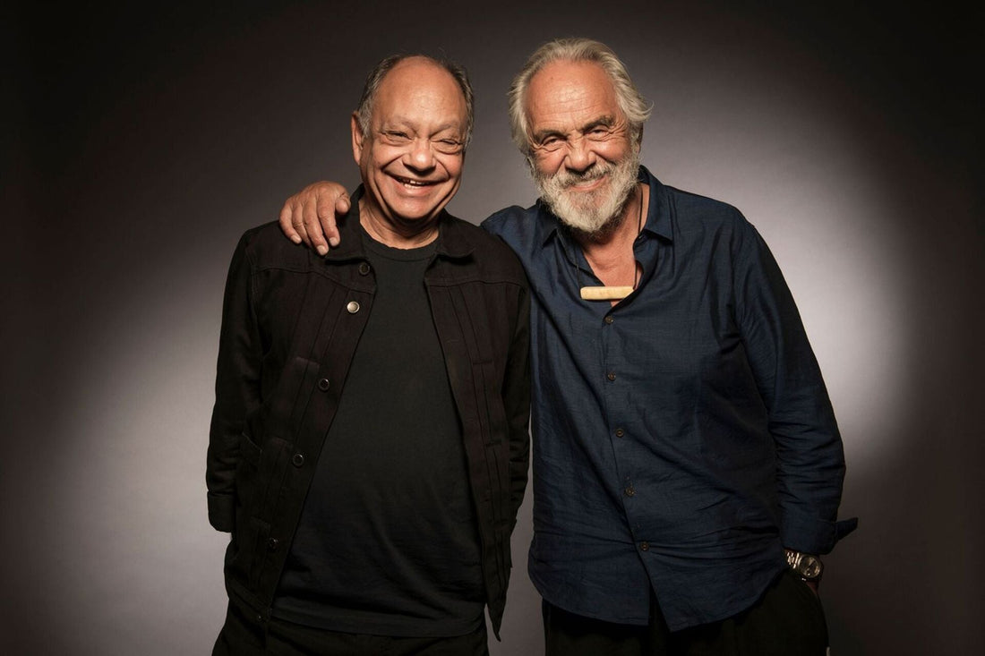 Cheech And Chong.