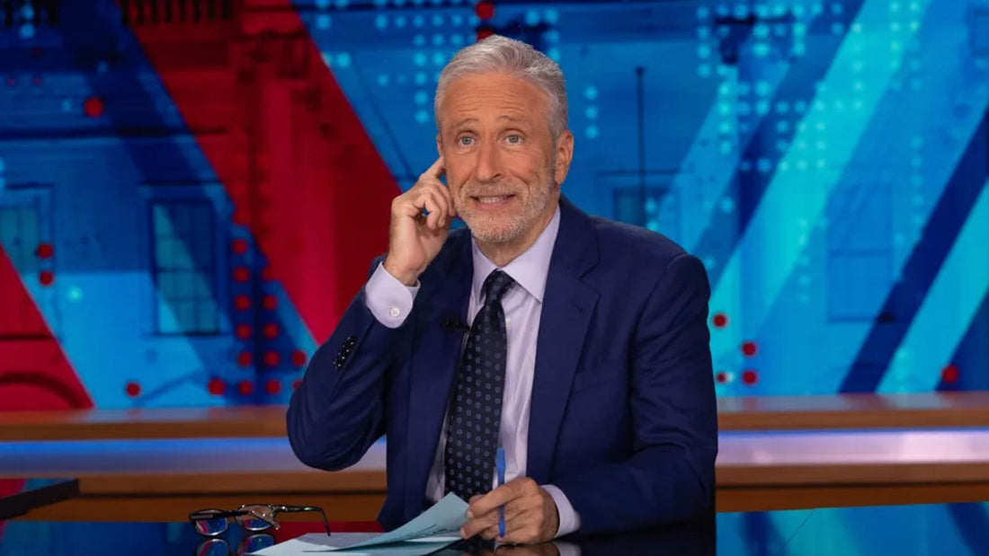 Jon Stewart on The Daily Show.