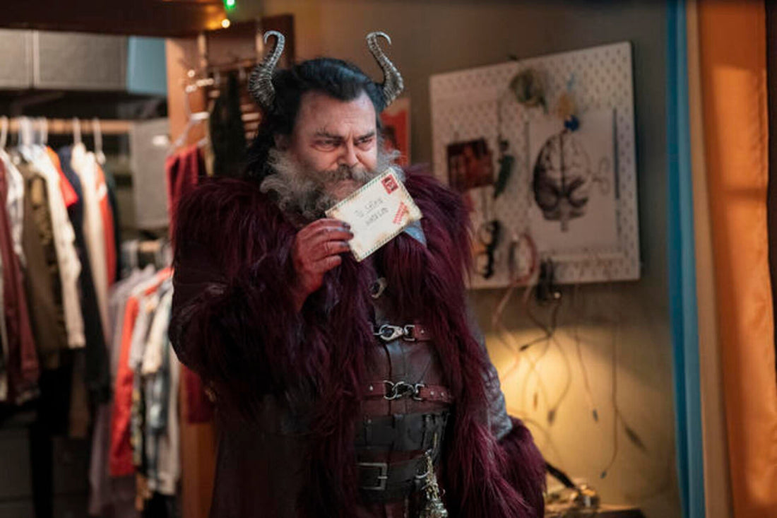 Jack Black as Satan in the new movie Dear Santa.