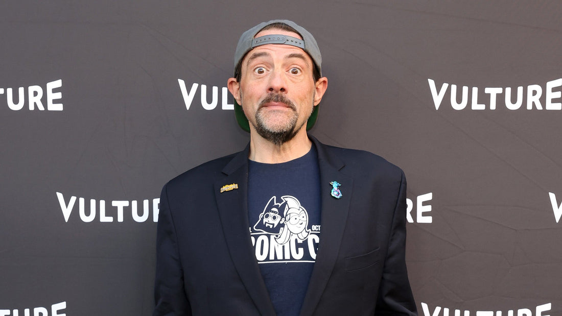 Kevin Smith at the 2024 Vulture Festival.