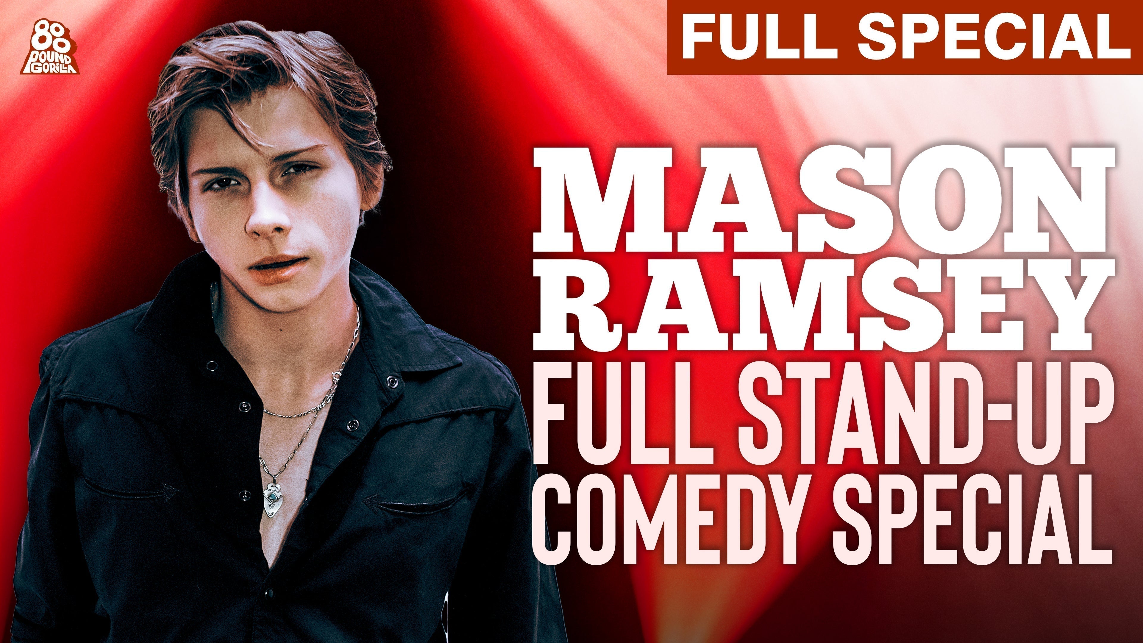 Mason Ramsey Steps into Comedy with Debut Special – 800 Pound Gorilla