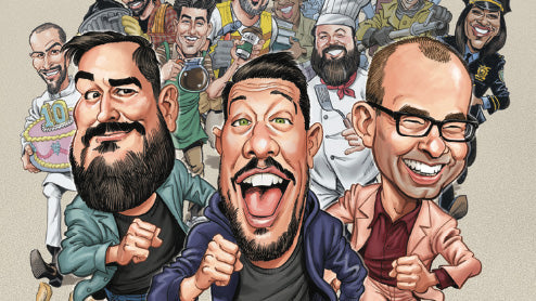 Impractical Jokers Return With New Episodes February 8th On truTV – 800 Pound Gorilla