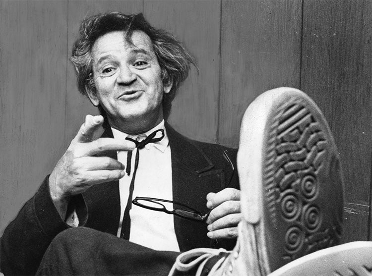 "Professor" Irwin Corey, the world's foremost authority, dies at 102