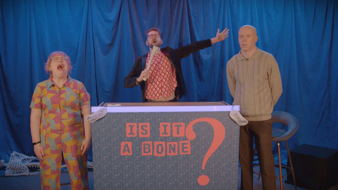 Turtle Canyon Launches New Comedy Game Show, "Is It A Bone?"