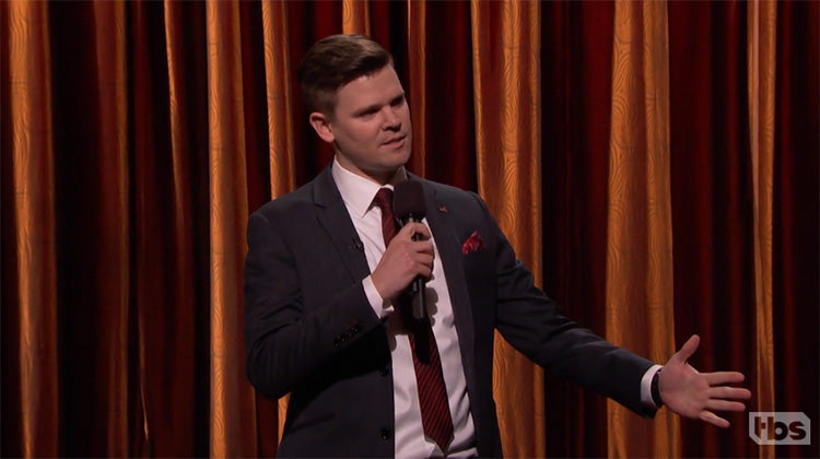 Ivan Decker stopped by "Conan" to talk about bettering himself by exercising and cooking